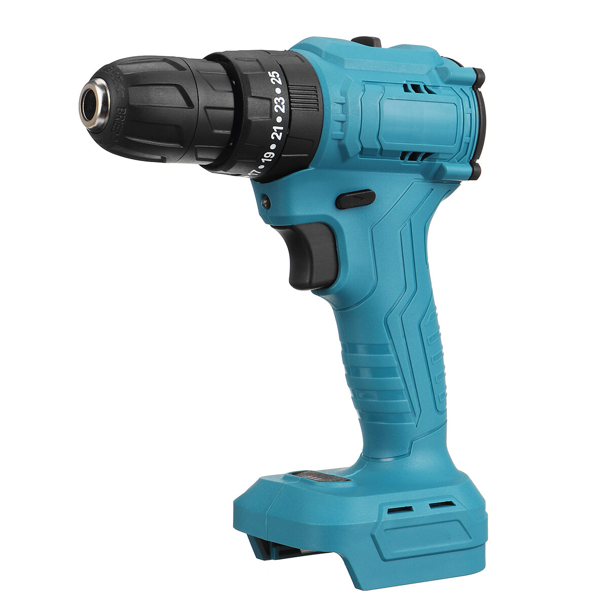 Image of 520Nm Brushless Cordless 3/8'' Electric Impact Drill Driver Replacement for Makita 18V Battery