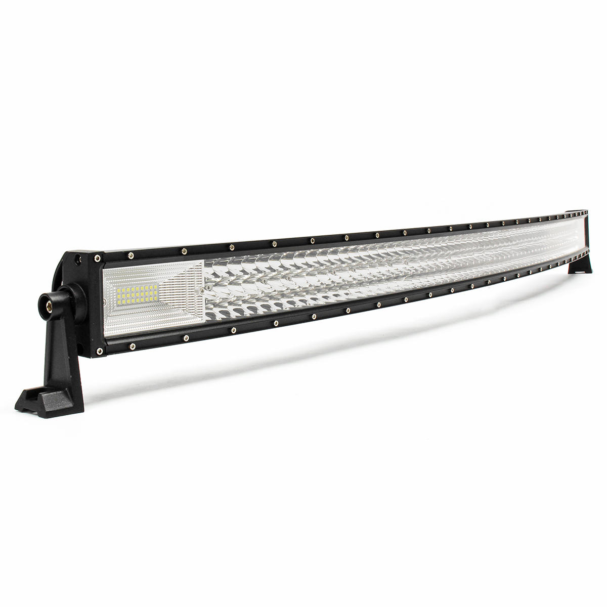 Image of 52Inch LED Work Light Bars Tri Row Combo Beam IP68 DC10-30V 468W 46800LM 6000K for Off Road SUV ATV