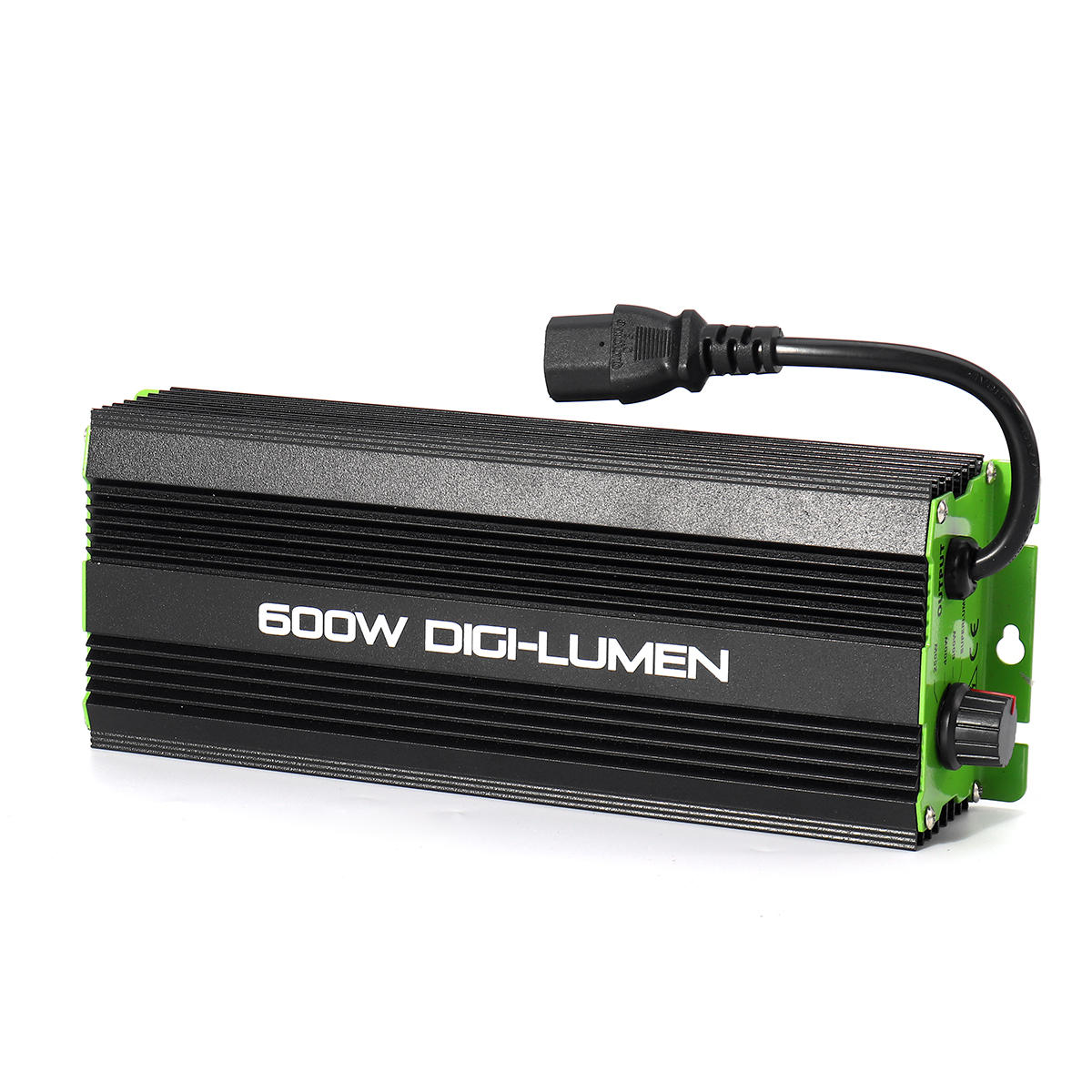 Image of 600W Horticulture Electronic Watt Dimmable Digital Grow Light Ballast for MH HPS