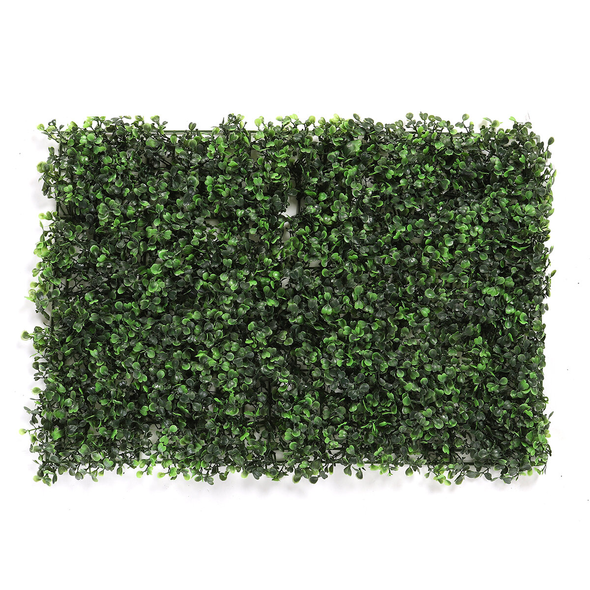 Image of 60x40cm Artificial Plants Lawn Hedge Vertical Garden Green Wall Mat