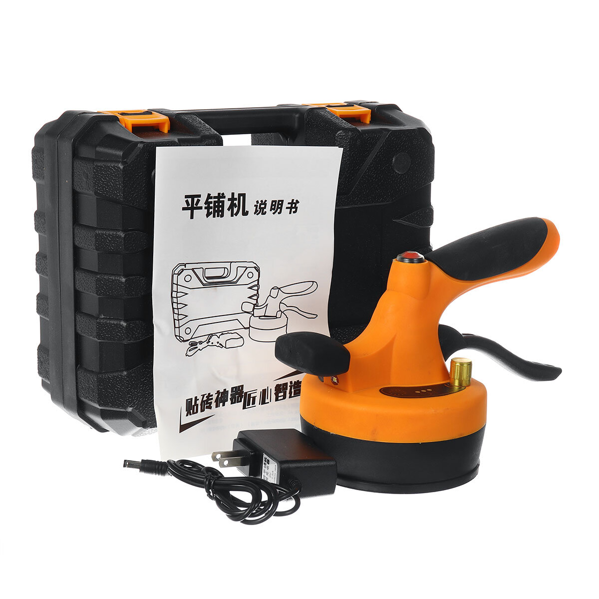 Image of 60x60cm Hand-held Tile Automatic Leveling Machine Tile Vibrator Tiler Machine