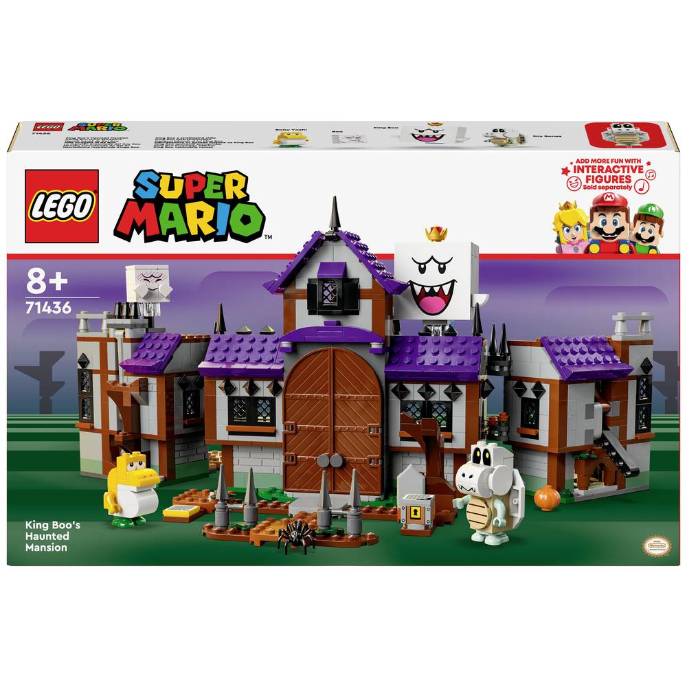 Image of 71436 LEGOÂ® Super Marioâ¢ King Buu Huus Spukhaus