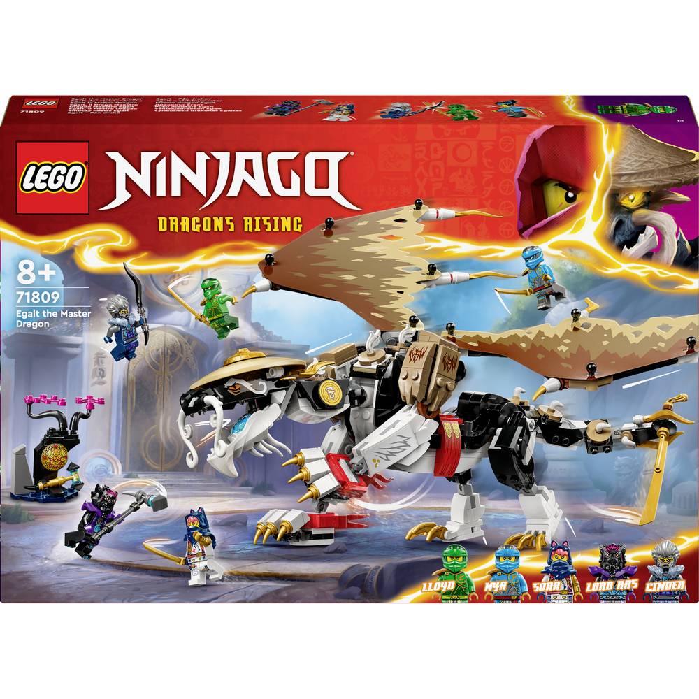 Image of 71809 LEGOÂ® NINJAGO No matter the master dragon