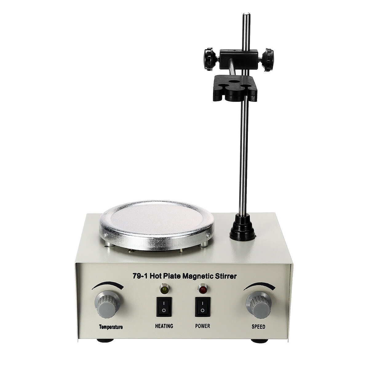 Image of 79-1 1000ML Hot Plate Magnetic Stirrer Lab Heating Mixer Temperature Speed Adjustable