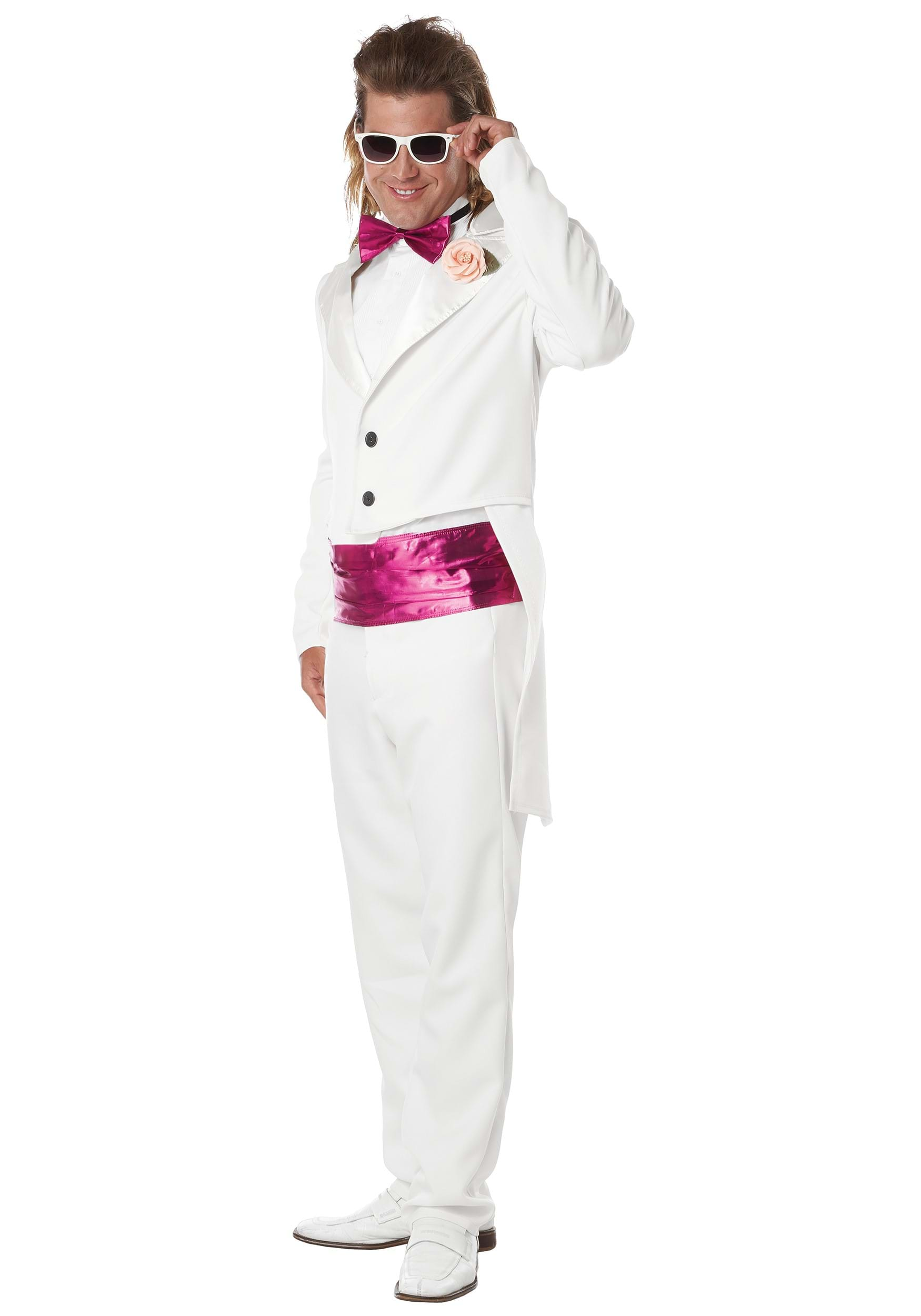 Image of '80s Prom Date Men's Costume ID CA5122-062-S