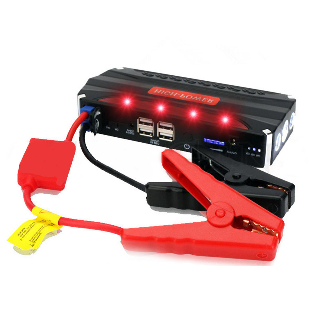Image of 82000mAh 4 USB Multi-function Auto Jump Starter LED Emergency Battery Power Bank