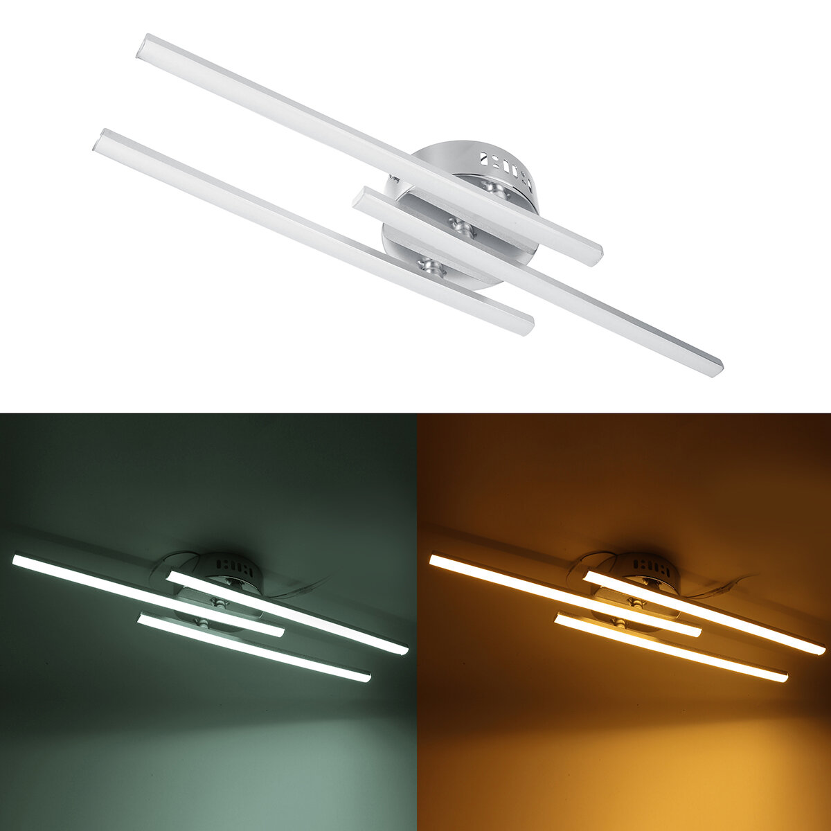 Image of 85-265V Modern Minimalist Ceiling Lights LED Kitchen Living Bedroom Pendant Lamps