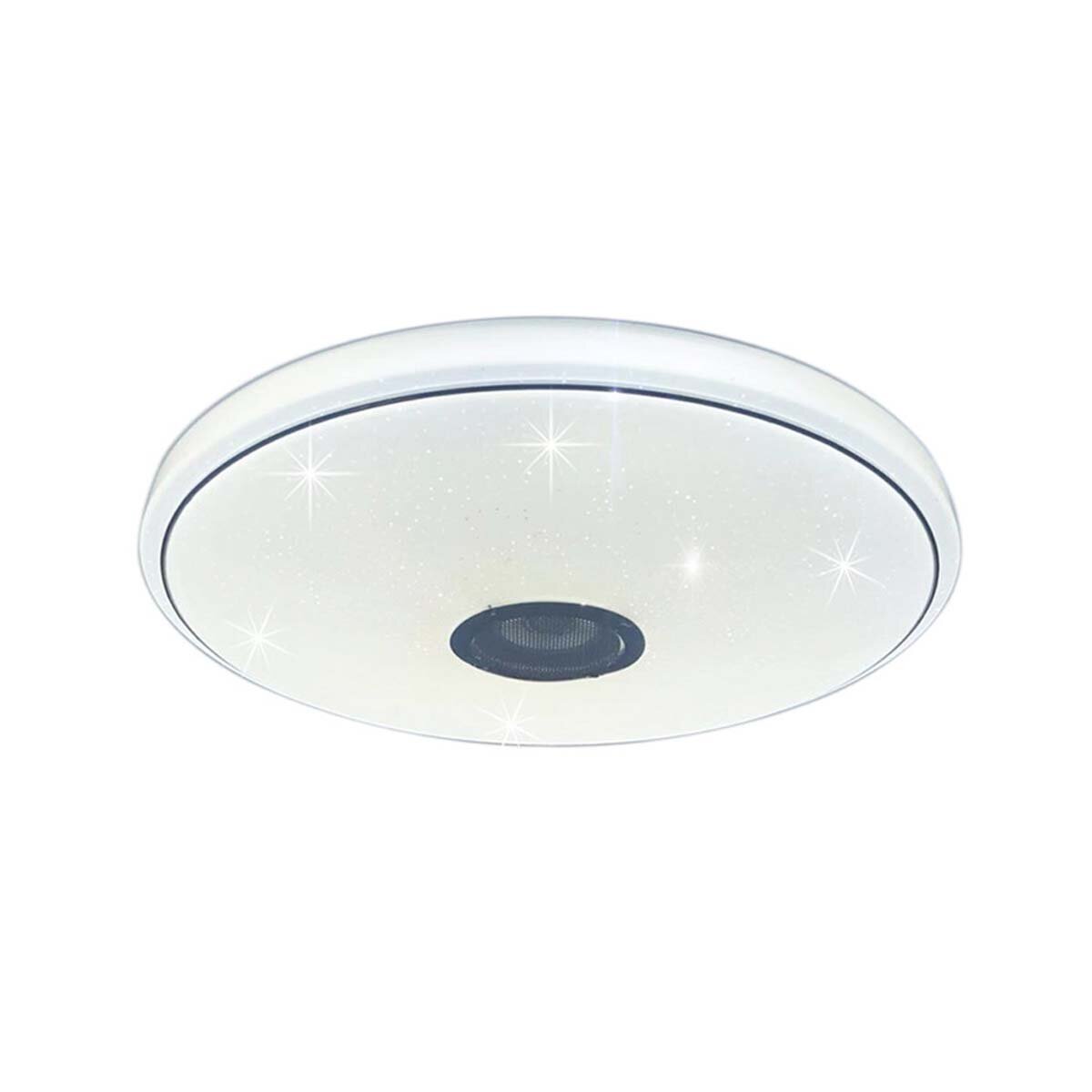 Image of 90W Smart Bluetooth Music LED Ceiling Light Dimming APP Control For Bedroom Lamp