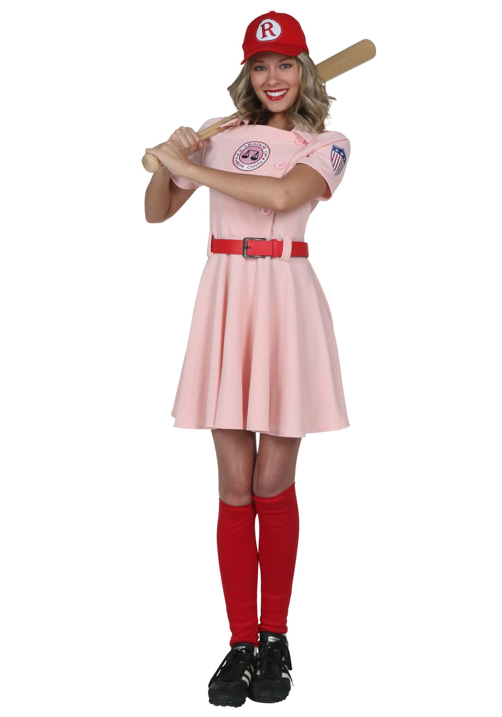 Image of A League of Their Own Deluxe Dottie Costume ID LEA8301AD-M
