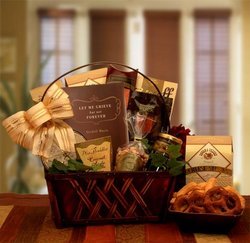 Image of A Time To Grieve Sympathy Gift Basket