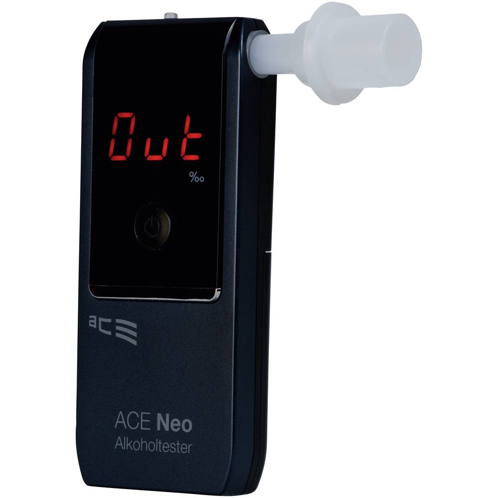 Image of ACE Neo Breathalyser Navy 0 up to 4 â° Incl display