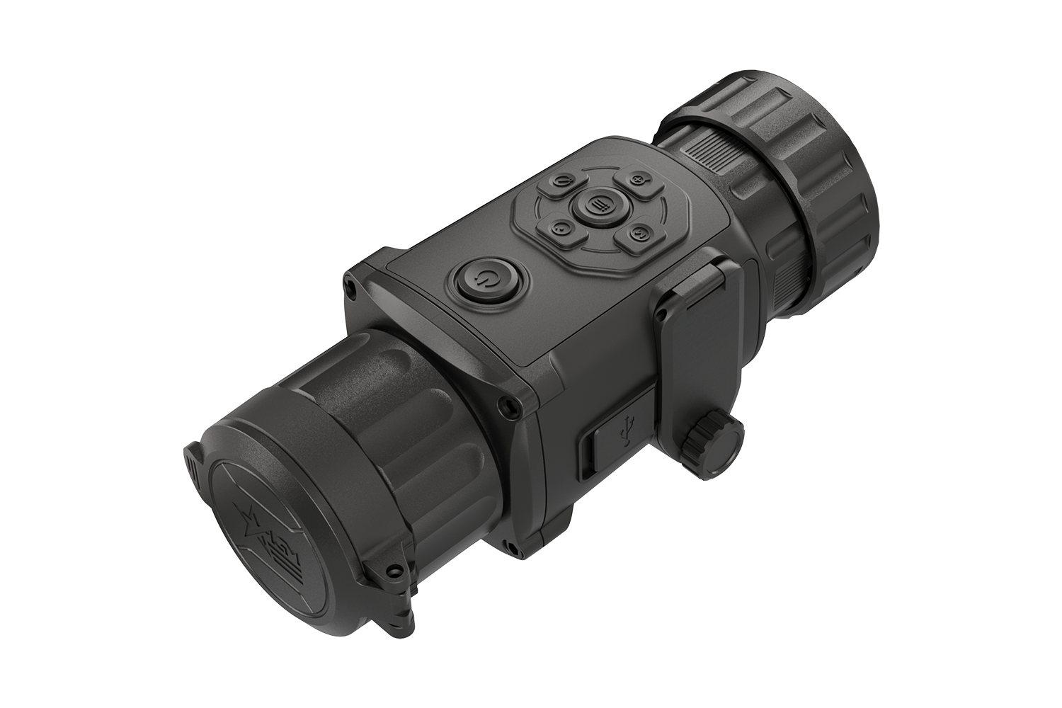 Image of AGM Rattler TC19-256 Thermal Clip-On Black ID 810027779267