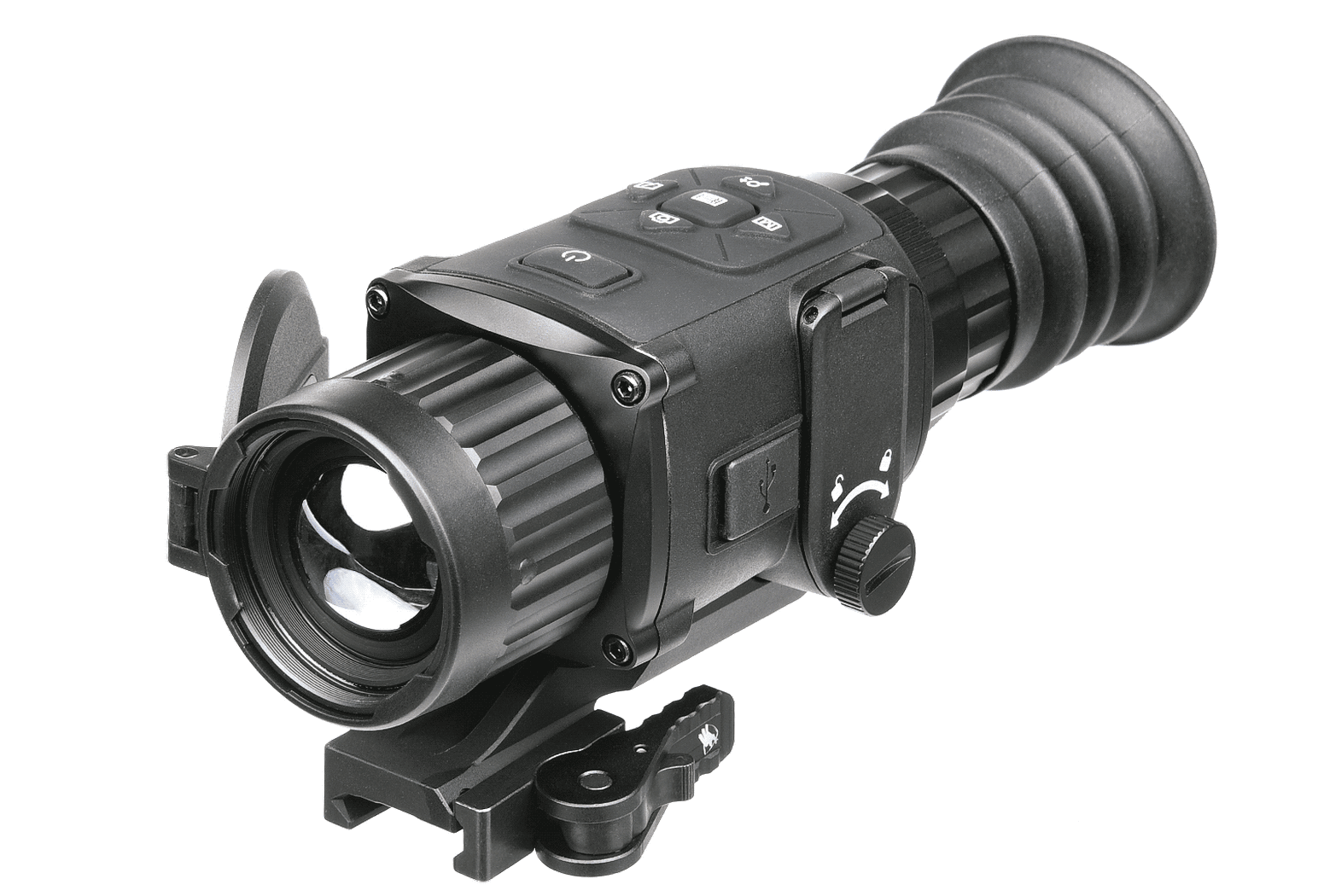 Image of AGM Rattler TS25-384 Thermal Scope Black ID 810027778093