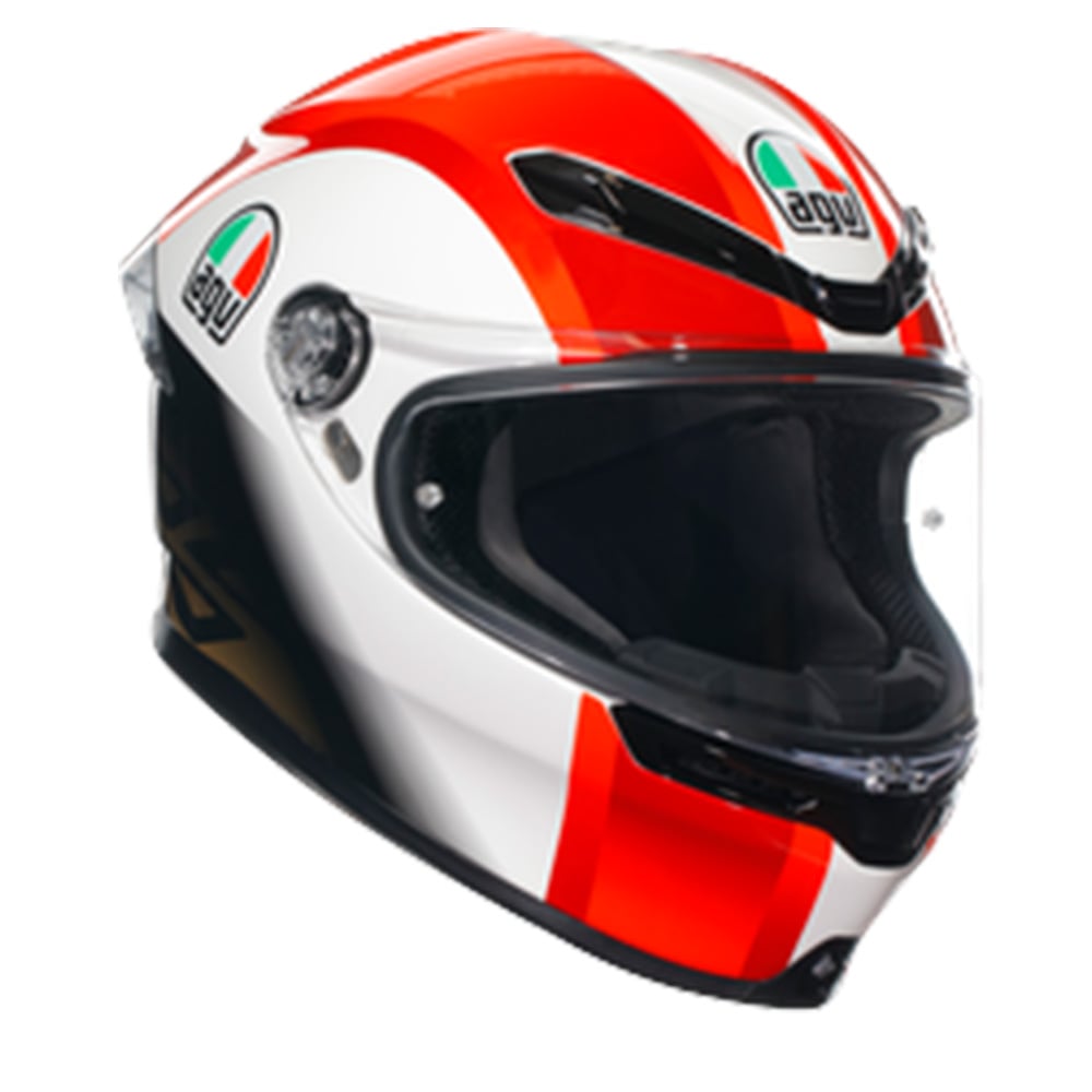 Image of AGV K6 S E2206 Mplk Sic58 004 Casque Intégral Taille XL