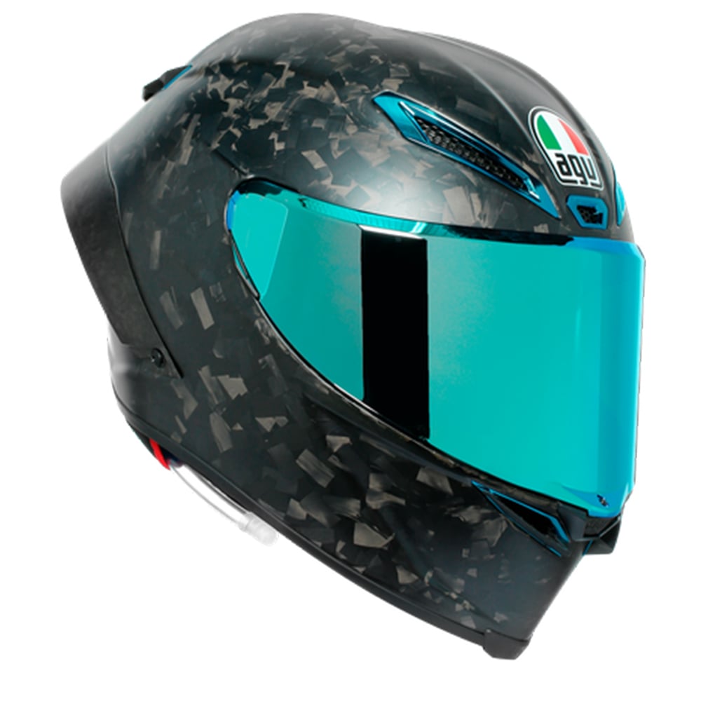 Image of AGV Pista GP RR E2206 DOT MPLK Futuro Carbonio Forgiato 004 Full Face Helmet Talla XL