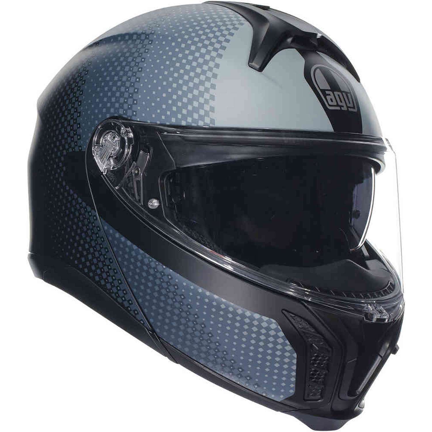 Image of AGV Tourmodular Textour Matt Black Grey Taille L