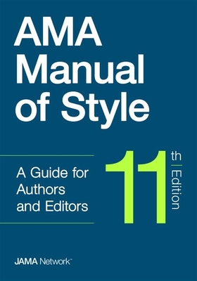 Image of AMA Manual of Style: A Guide for Authors and Editors