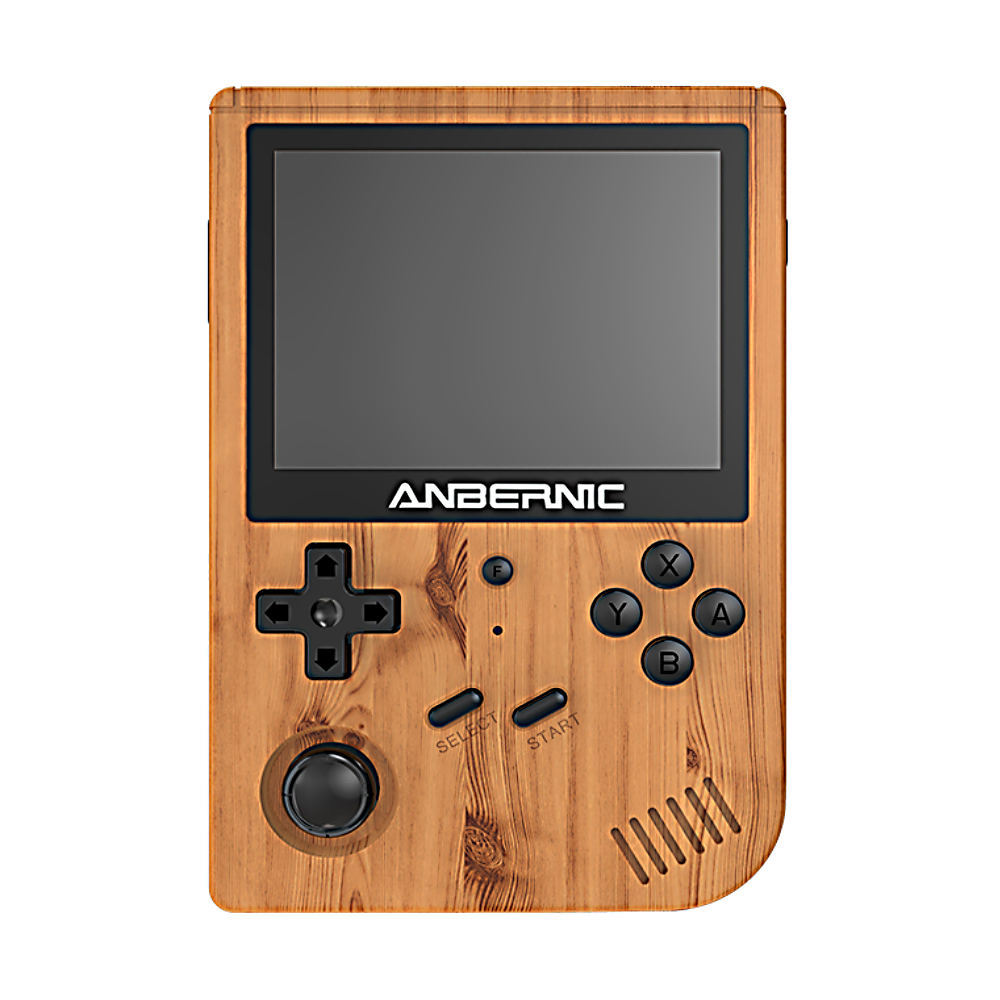 Image of ANBERNIC RG351V 80GB 7000 Games Handheld Game Console for PSP PS1 NDS N64 MD PCE RK3326 Open Source Wifi Vibration Retro