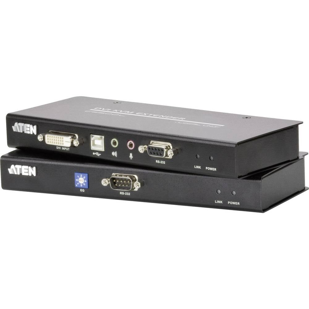 Image of ATEN CE600 DVI USB 20 Extension via RJ45 network cable 60 m