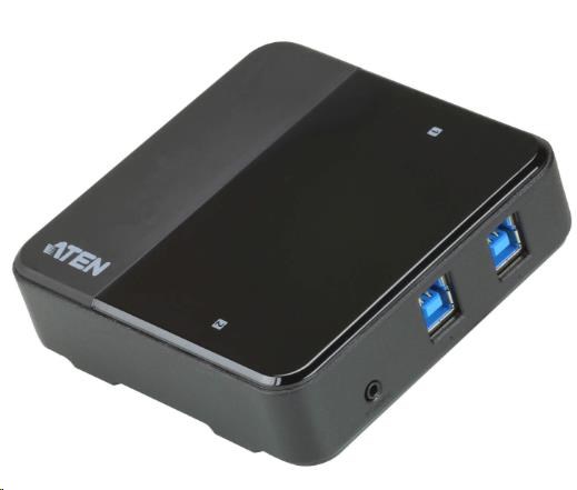 Image of ATEN USB 31 Gen1 Přepínač periferií 2:4 US3324 RO ID 501539