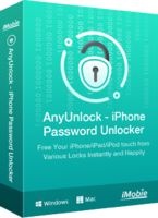 Image of AVT000 AnyUnlock - iPhone Password Unlocker (Mac) Lifetime Plan ID 36800458