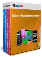 Image of AVT000 Backuptrans Android iPhone Contacts Transfer + (Business Edition) ID 4615198