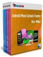 Image of AVT000 Backuptrans Android iPhone Contacts Transfer + for Mac (Business Edition) ID 4615201