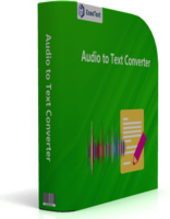 Image of AVT000 EaseText Audio to Text Converter for Mac (Family Edition) - Renewal ID 40204043