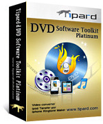 Image of AVT000 Tipard DVD Software Toolkit Platinum ID 4548491