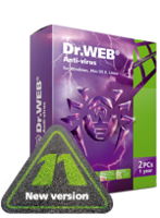 Image of AVT003 Home products (DrWeb Anti-Virus)+Free protection for mobile device! ID 4531521