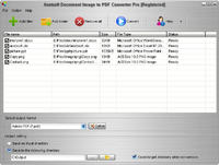 Image of AVT100 Aostsoft Document Image to PDF Converter Pro ID 4656433