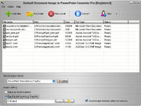 Image of AVT100 Aostsoft Document Image to PowerPoint Converter Pro ID 4656434