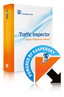 Image of AVT100 Traffic Inspector+Traffic Inspector Anti-Virus powered by Kaspersky (1 Year) Gold 40 ID 4524984