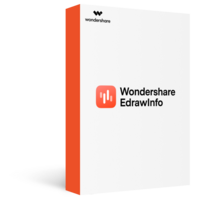 Image of AVT100 Wondershare EdrawInfo for Win/Mac/Linux - Annual License ID 4706039