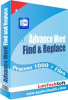 Image of AVT101 Advance Word Find & Replace Pro ID 4548055