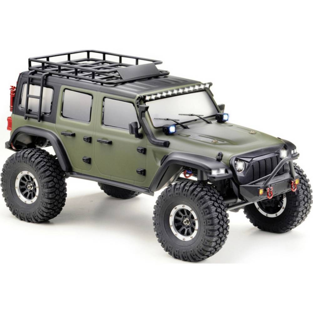 Image of Absima 12013 Brushed 1:10 RC model car Electric Crawler 4WD RtR 24 GHz
