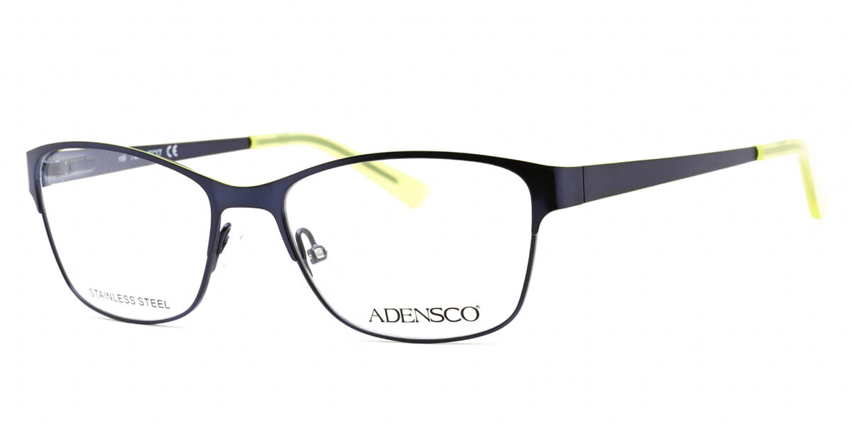 Image of Adensco AD 205 0EST Óculos de Grau Azuis Feminino BRLPT