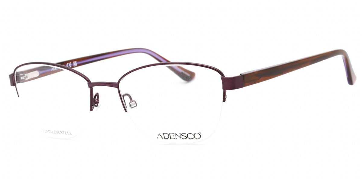 Image of Adensco AD 235 00T7 Óculos de Grau Purple Feminino BRLPT