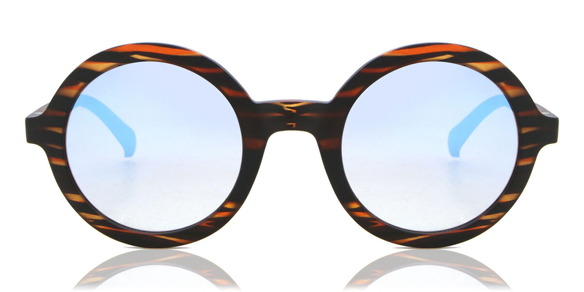 Image of Adidas AOR016/N 092000 Óculos de Sol Tortoiseshell Feminino PRT