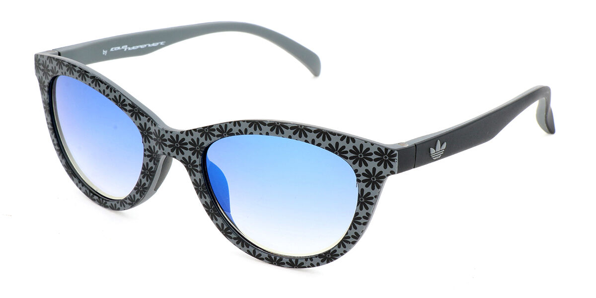 Image of Adidas Originals AOR014 DSY070 50 Lunettes De Soleil Femme Noires FR