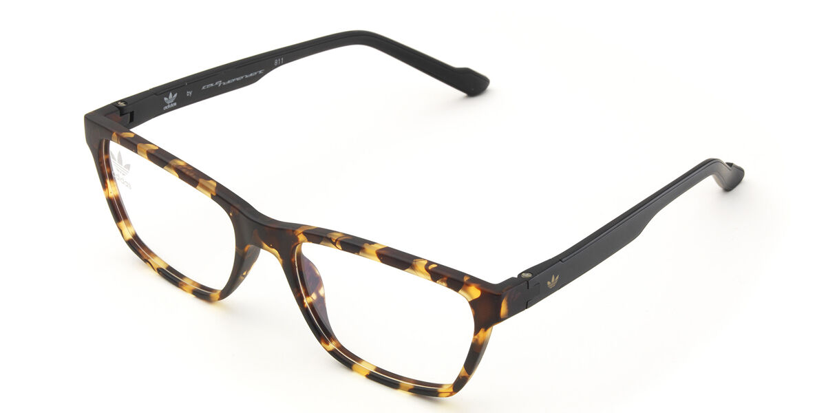 Image of Adidas Originals AOR027O 092009 54 Tortoiseshell Męskie Okulary Korekcyjne PL