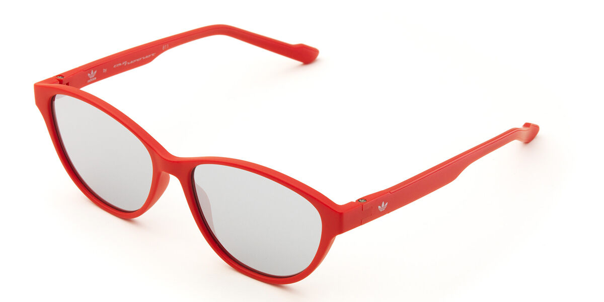 Image of Adidas Originals AOR029 053000 55 Lunettes De Soleil Femme Rouges FR