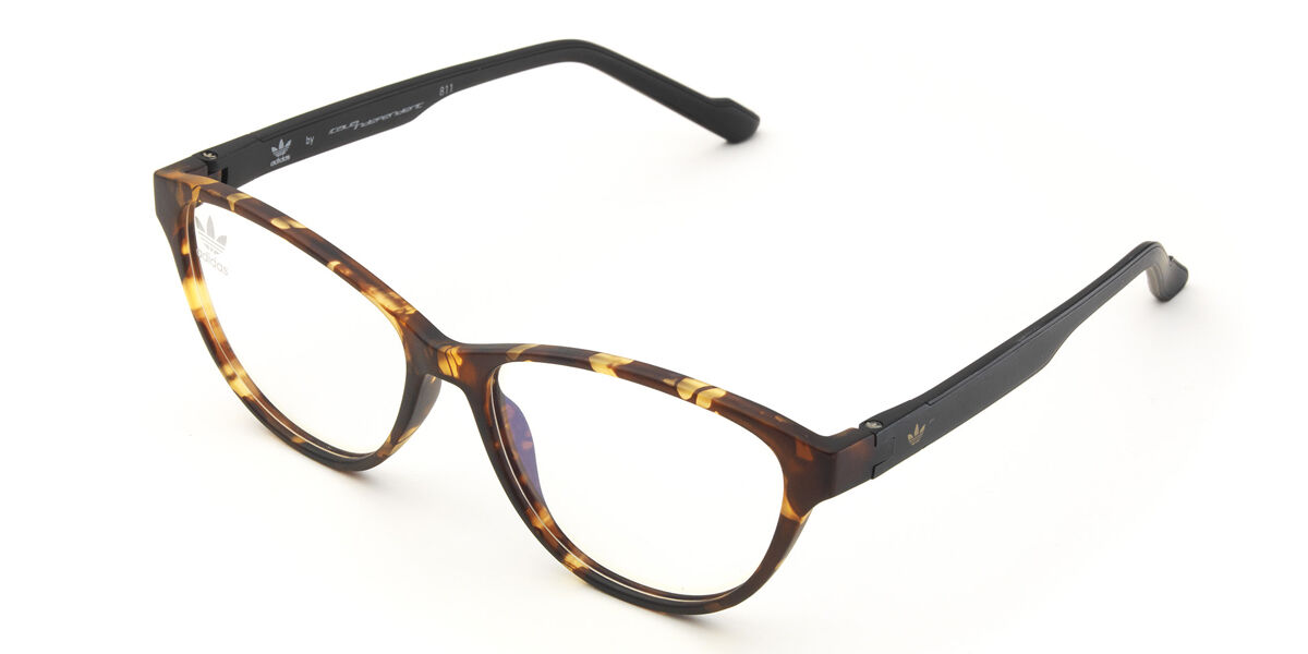 Image of Adidas Originals AOR029O 092009 55 Tortoiseshell Damskie Okulary Korekcyjne PL