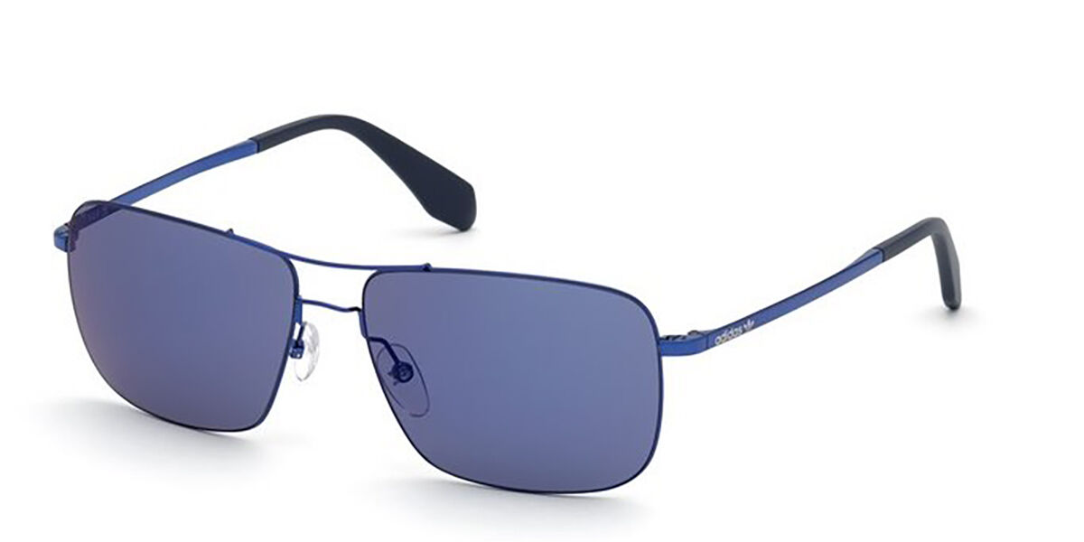 Image of Adidas Originals OR0003 90X Óculos de Sol Azuis Masculino PRT