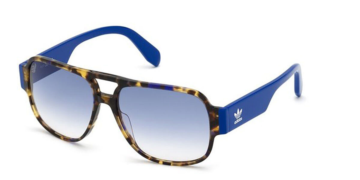 Image of Adidas Originals OR0006 55W 57 Lunettes De Soleil Homme Tortoiseshell FR