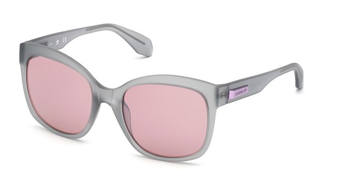 Image of Adidas Originals OR0012 20U 54 Lunettes De Soleil Femme Grises FR