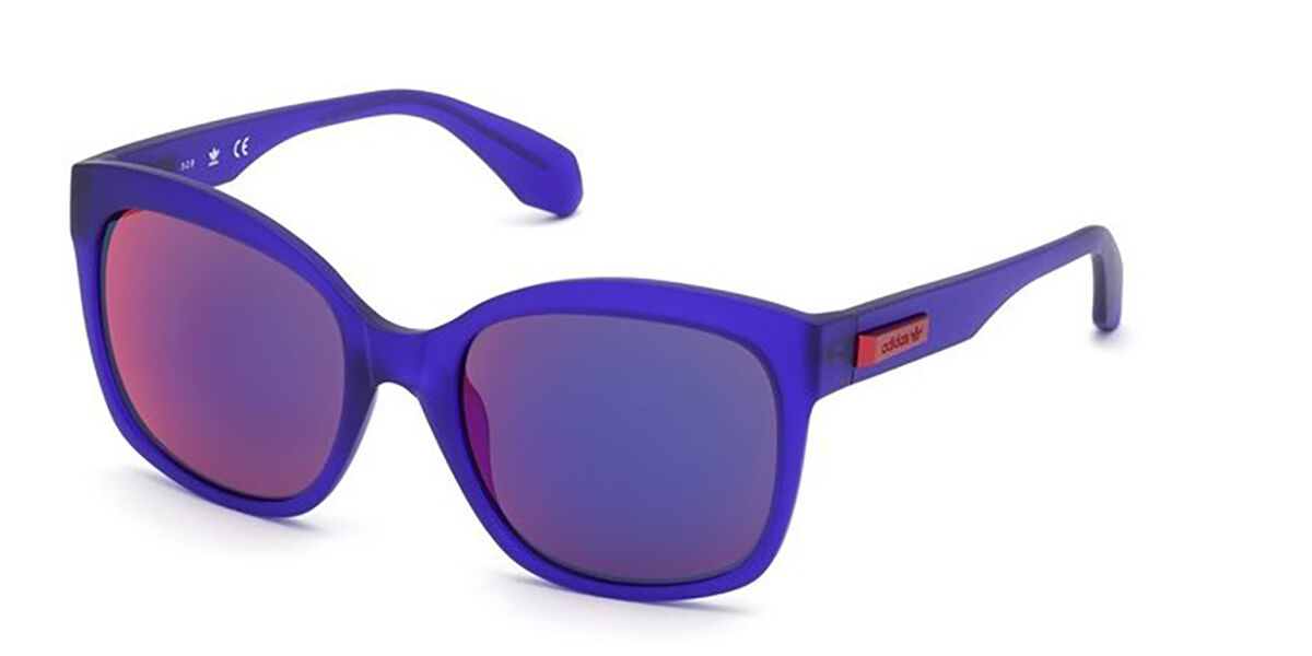 Image of Adidas Originals OR0012 82X 54 Lunettes De Soleil Femme Purple FR