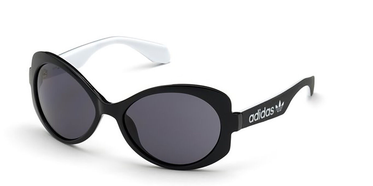 Image of Adidas Originals OR0020 01A 56 Lunettes De Soleil Femme Noires FR