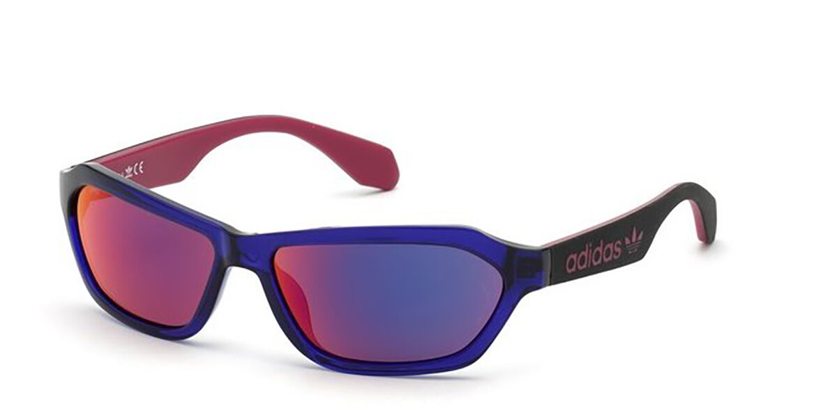 Image of Adidas Originals OR0021 81U Óculos de Sol Purple Masculino PRT