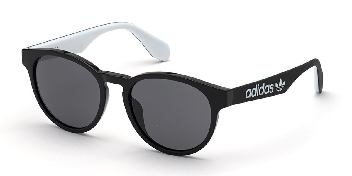 Image of Adidas Originals OR0025 01A 52 Lunettes De Soleil Homme Noires FR